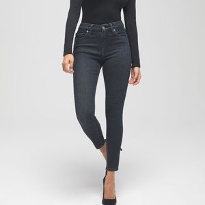 👖 NEW! Good American Always Fits Jeans Blue 002